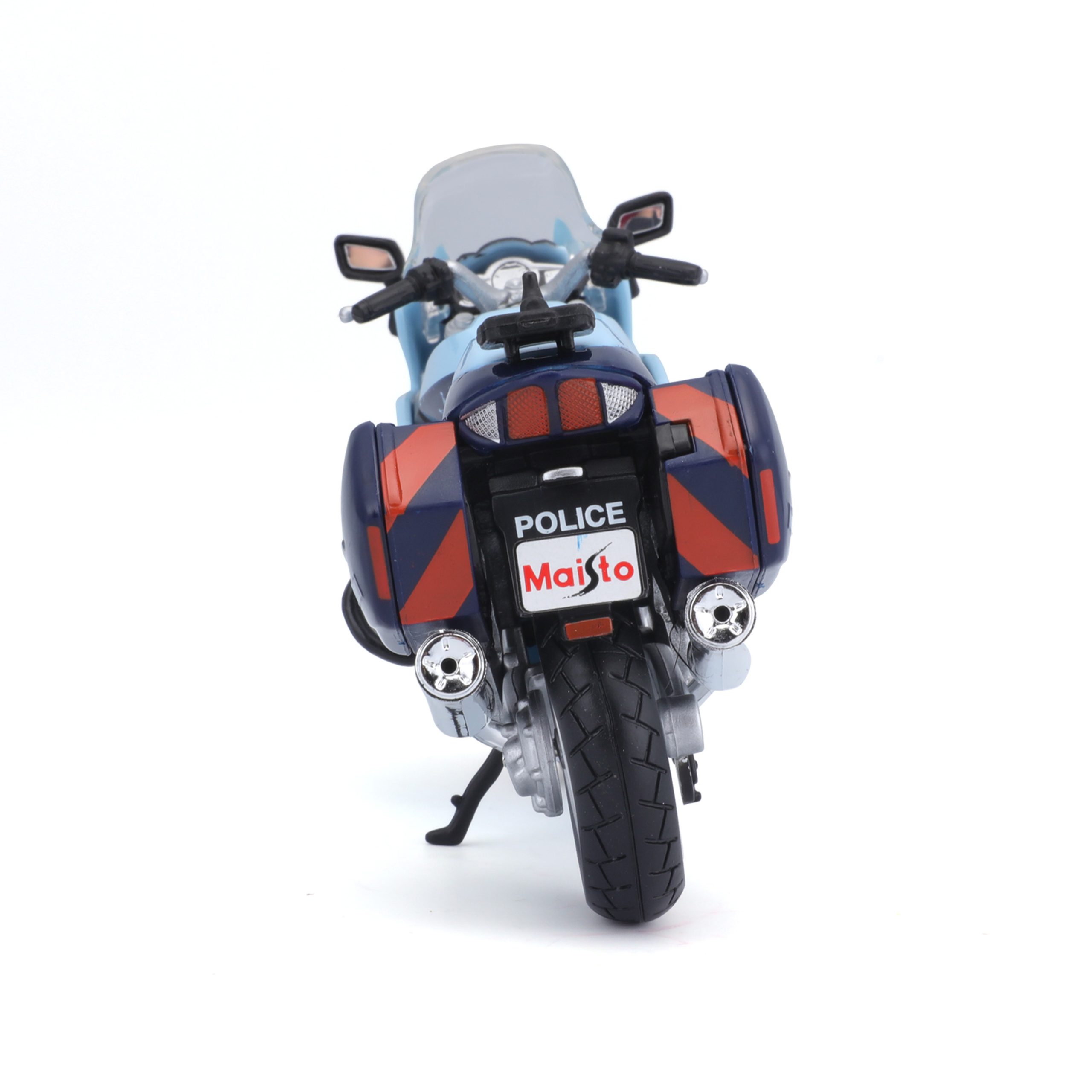 1:18 Maisto Authority Police Motorcycles - Yamaha FJR 1300A (State Trooper) - Image 7