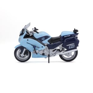1:18 Maisto Authority Police Motorcycles - Yamaha FJR 1300A (State Trooper) - Image 8