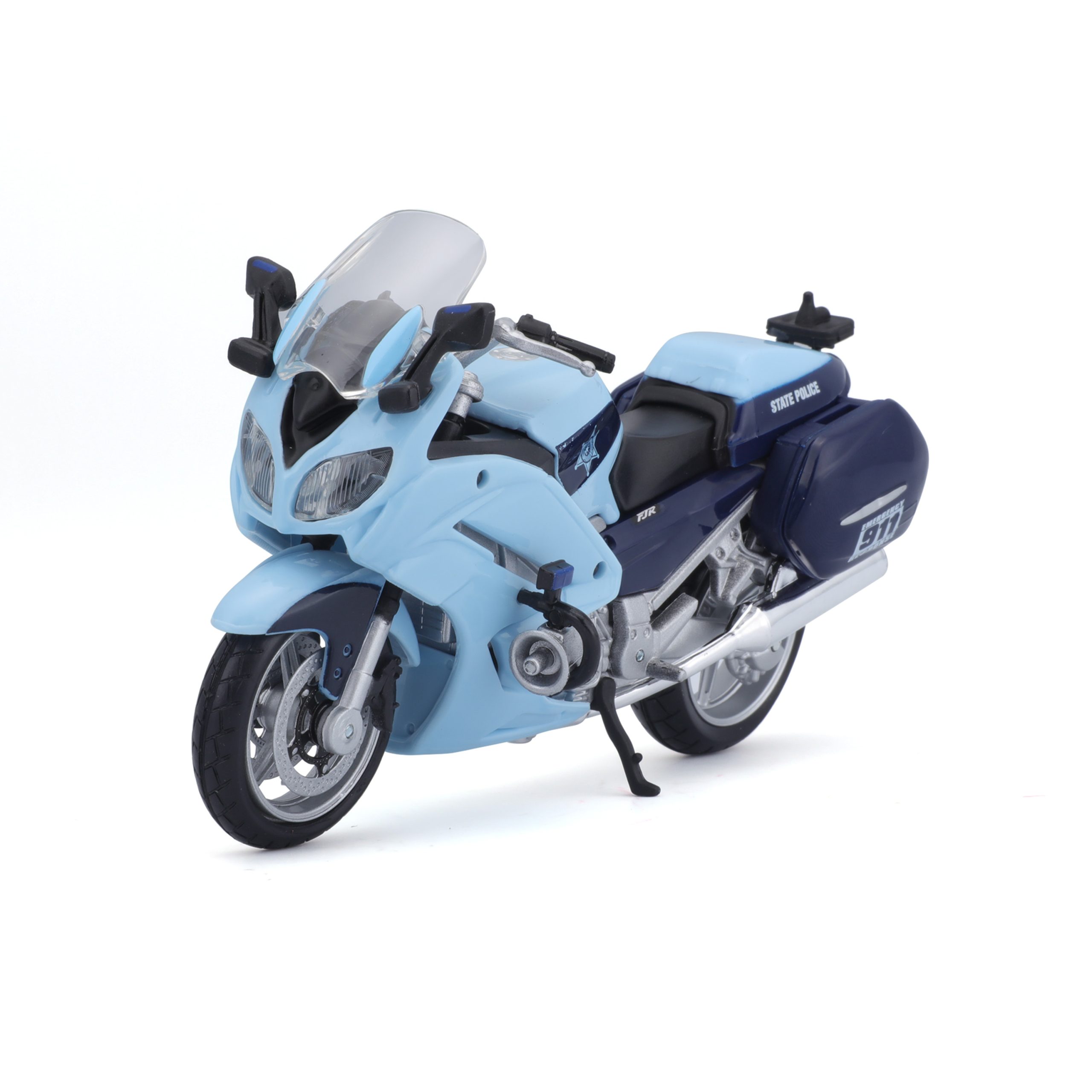 1:18 Maisto Authority Police Motorcycles - Yamaha FJR 1300A (State Trooper) - Image 9