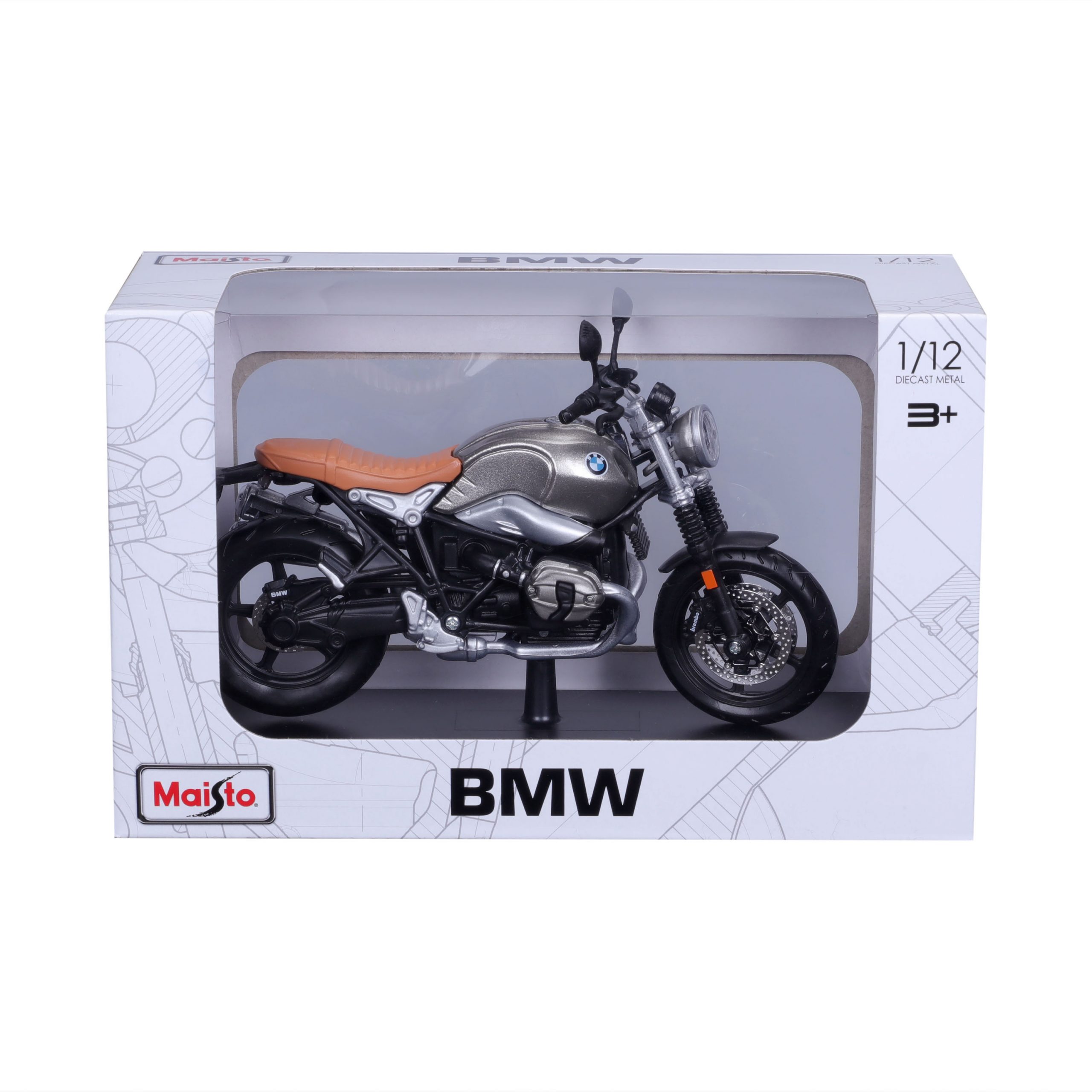1:12 Motorcycles with stand - Assorted - Image 15