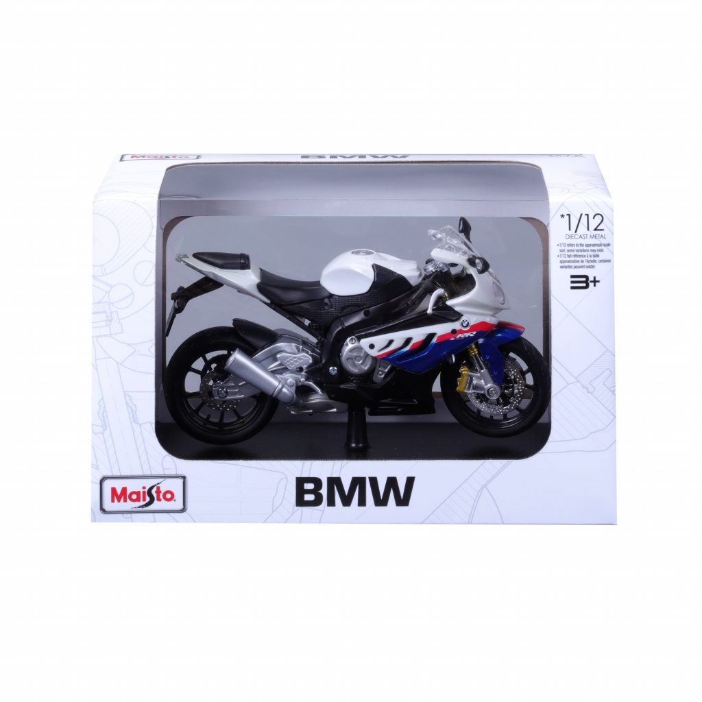 1:12 Motorcycles with stand - Assorted