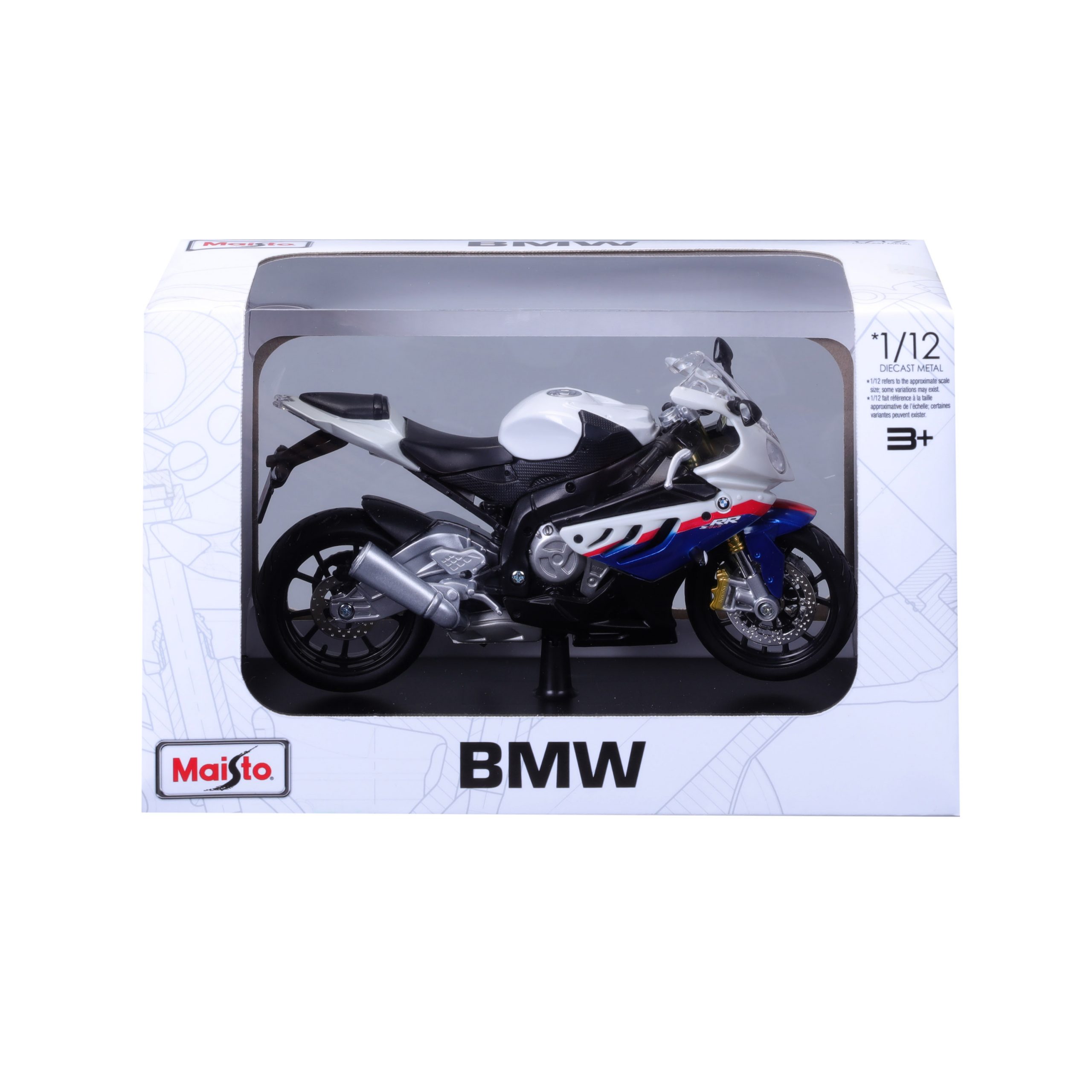 1:12 Motorcycles with stand - Assorted - Image 13