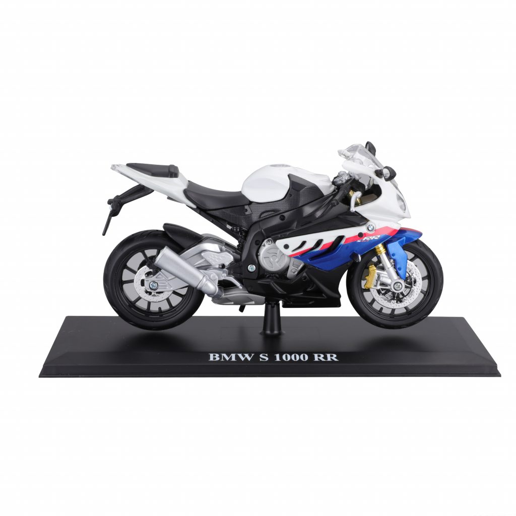 1:12 Motorcycles with stand - Assorted