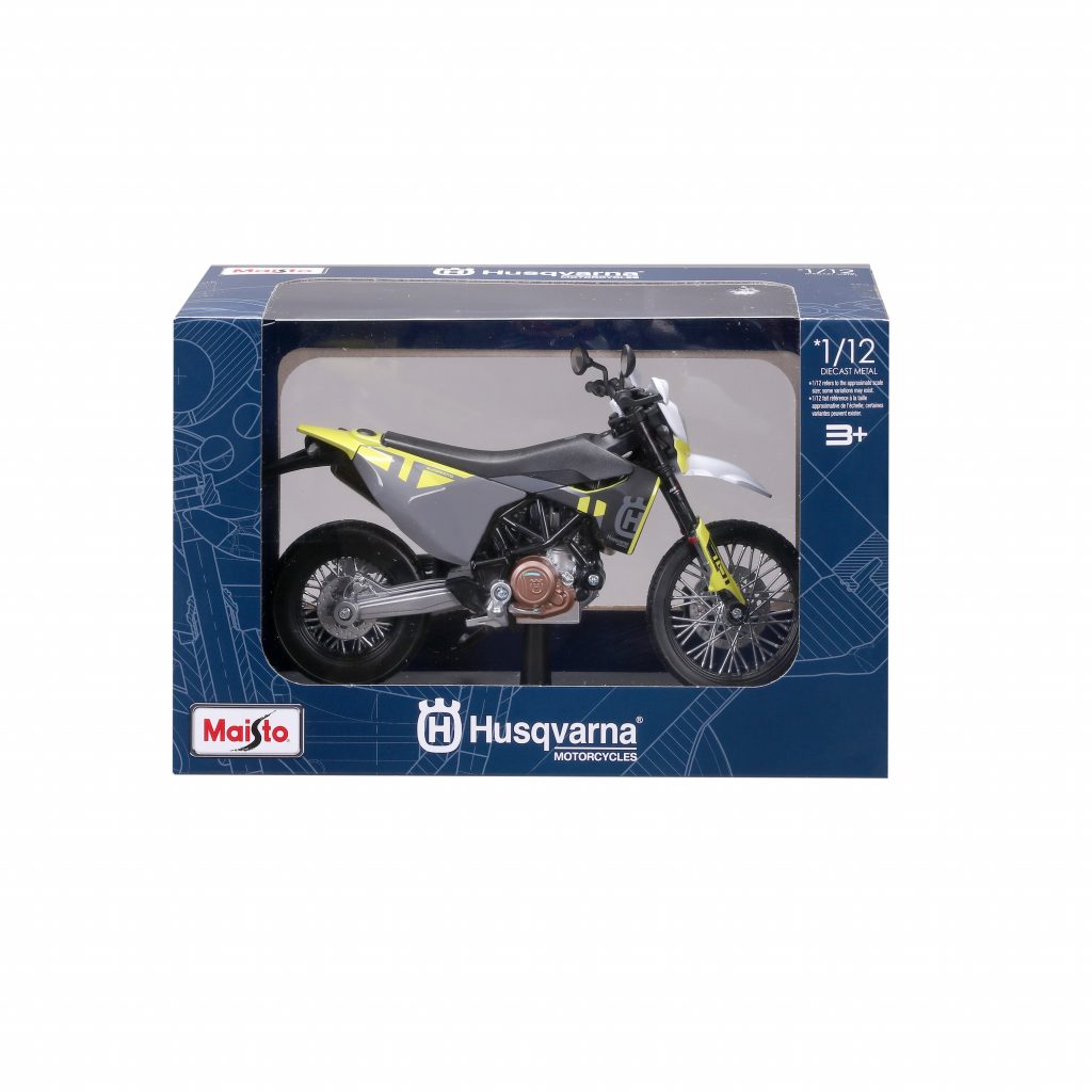 1:12 Motorcycles with stand - Assorted