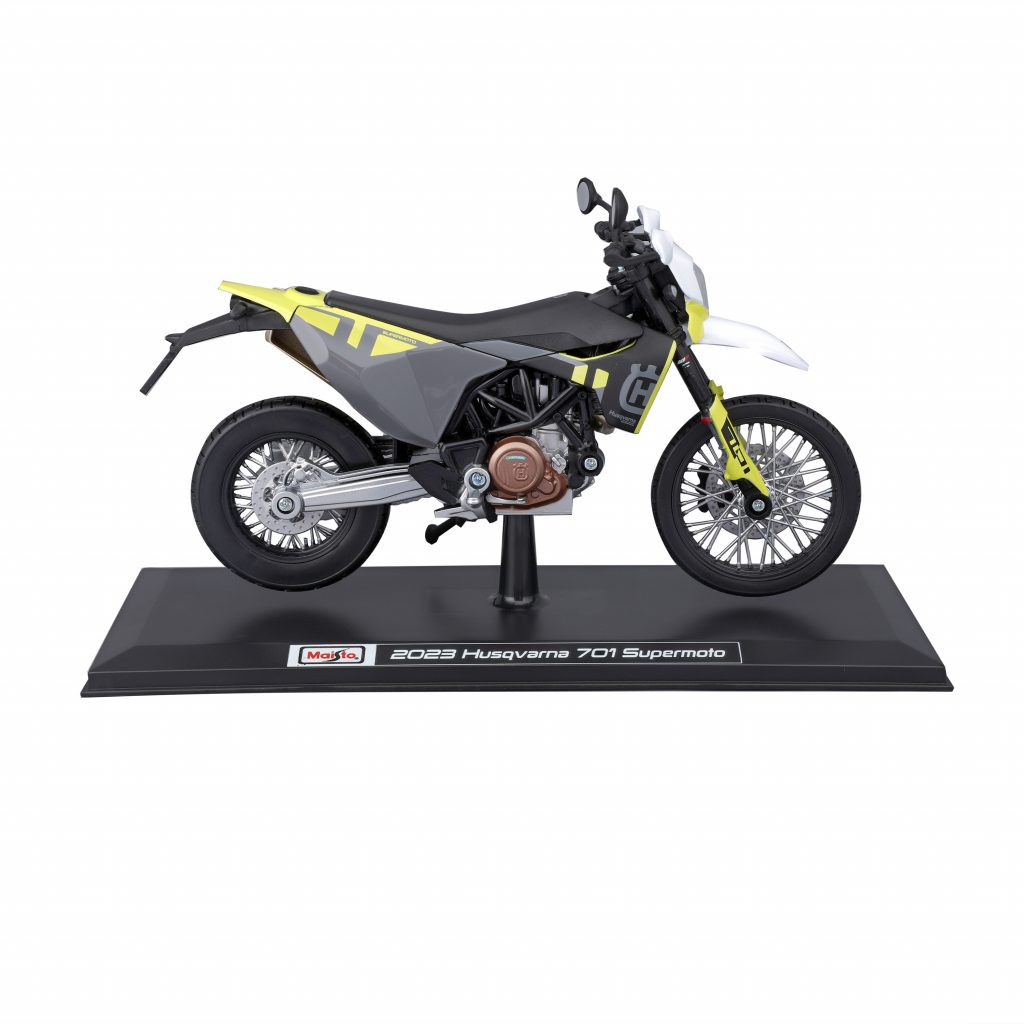 1:12 Motorcycles with stand - Assorted