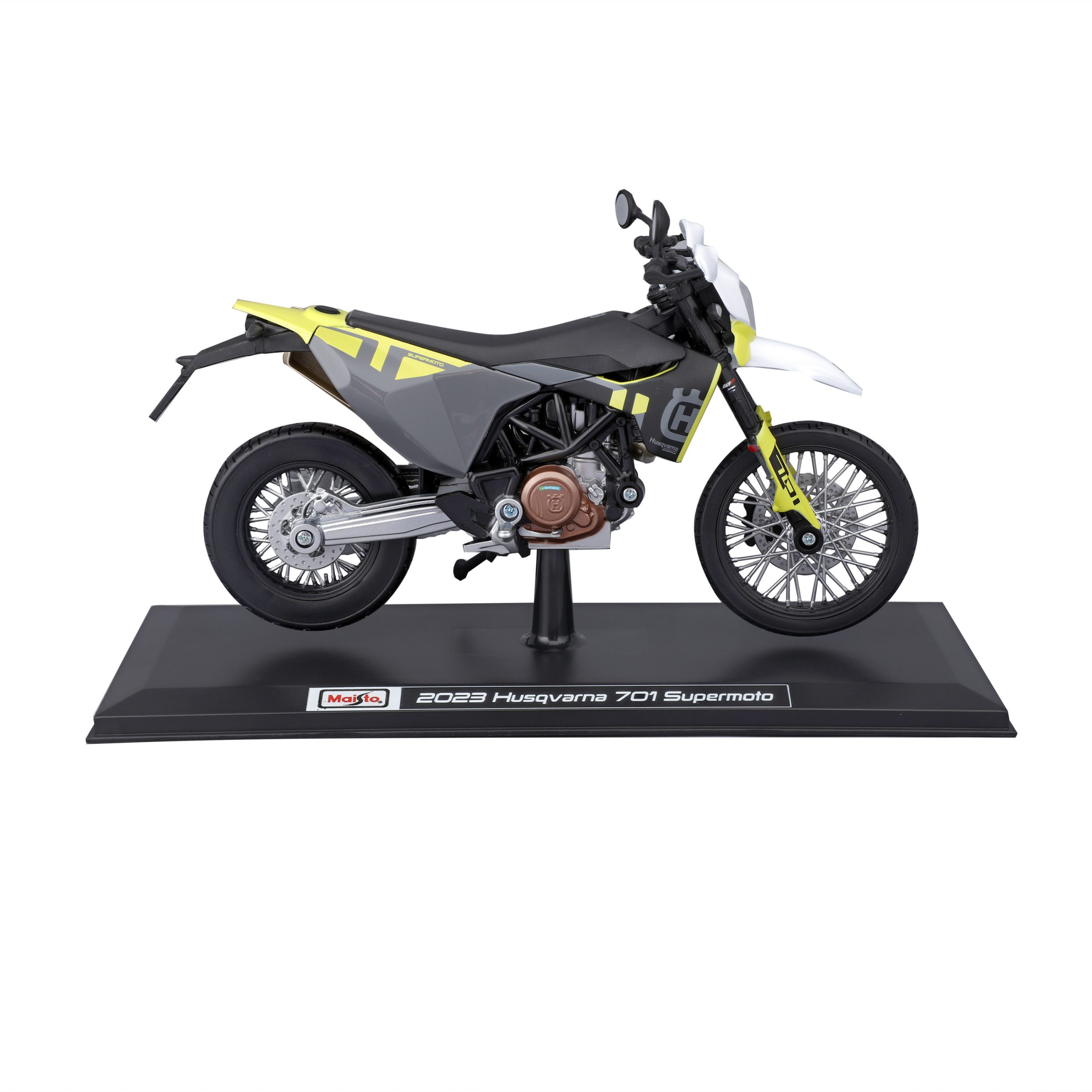 1:12 Motorcycles with stand - Assorted - Image 2