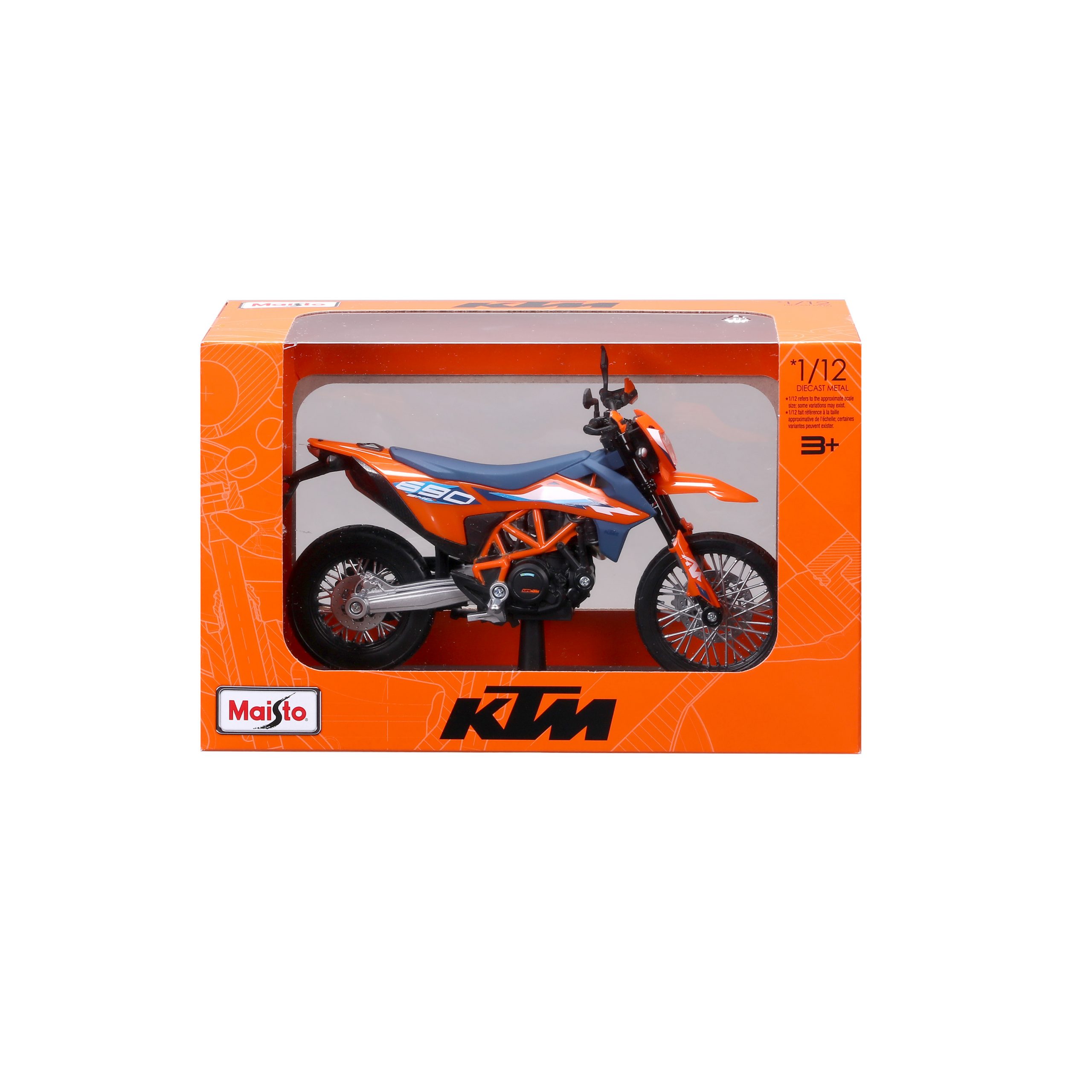 1:12 Motorcycles with stand - Assorted - Image 5