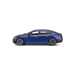 1:27 Maisto Special Edition - Mercedes-Benz EQS - Metallic Blue in Window Box - Image 10