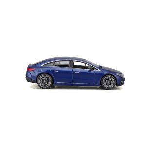 1:27 Maisto Special Edition - Mercedes-Benz EQS - Metallic Blue in Window Box - Image 11