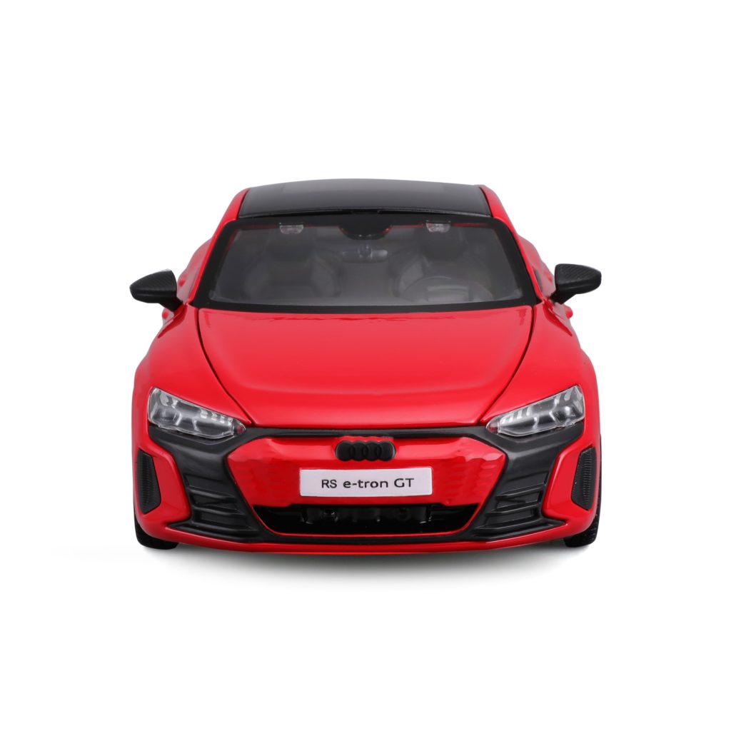 1:25 Maisto Special Edition - 2022 Audi RS E-Tron GT - Red in Window Box
