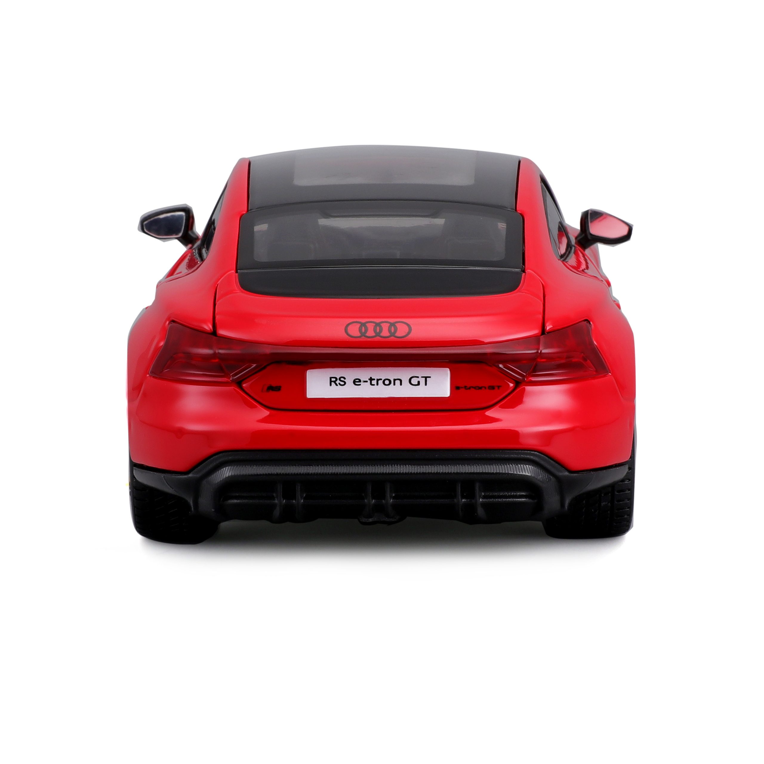 1:25 Maisto Special Edition - 2022 Audi RS E-Tron GT - Red in Window Box - Image 9