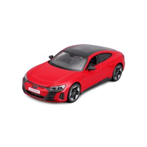 1:25 Maisto Special Edition - 2022 Audi RS E-Tron GT - Red in Window Box - Image 10