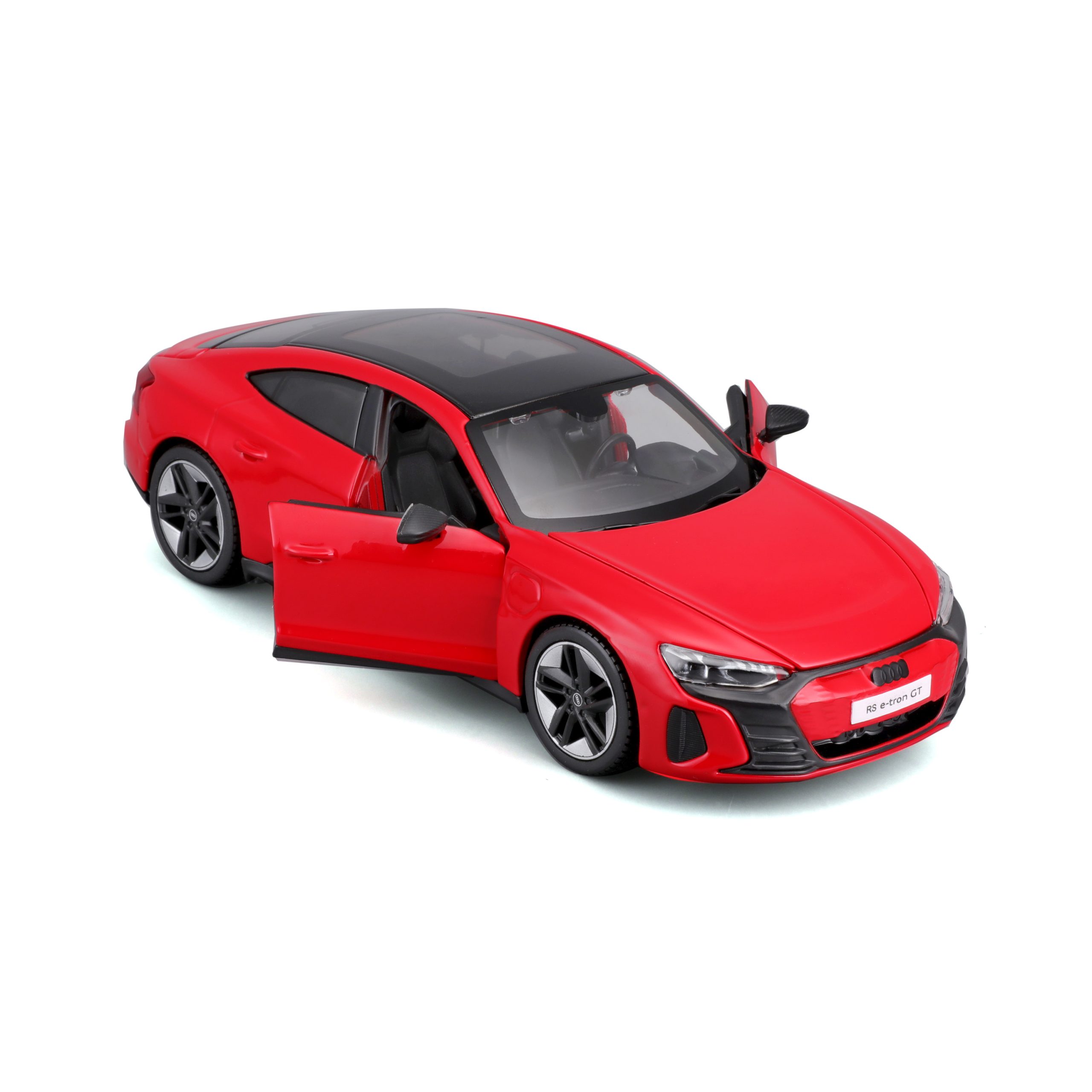 1:25 Maisto Special Edition - 2022 Audi RS E-Tron GT - Red in Window Box - Image 1