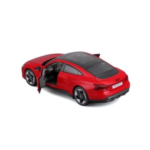 1:25 Maisto Special Edition - 2022 Audi RS E-Tron GT - Red in Window Box - Image 11