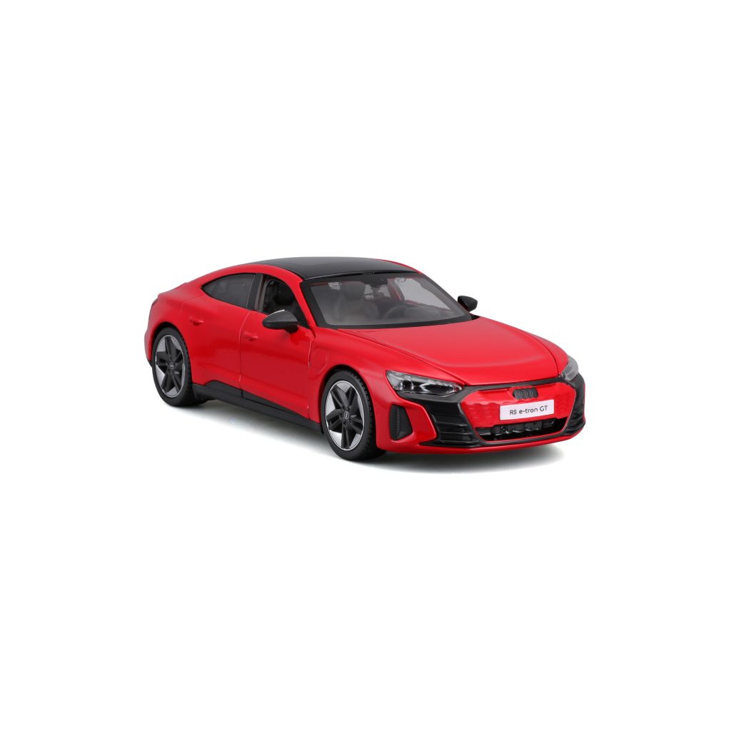 1:25 Maisto Special Edition - 2022 Audi RS E-Tron GT - Red in Window Box
