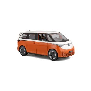 1:24 Maisto Special Edition – 2023 VW ID. BUZZ - White/Orange in Window Box - Image 10