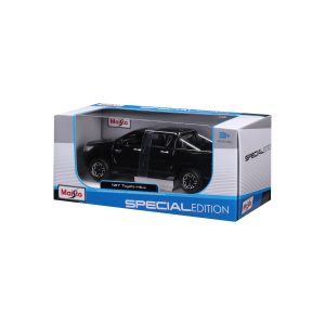 1:27 Maisto Special Edition – Toyota Hilux - Black in Window Box - Image 8