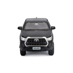 1:27 Maisto Special Edition – Toyota Hilux - Black in Window Box - Image 4