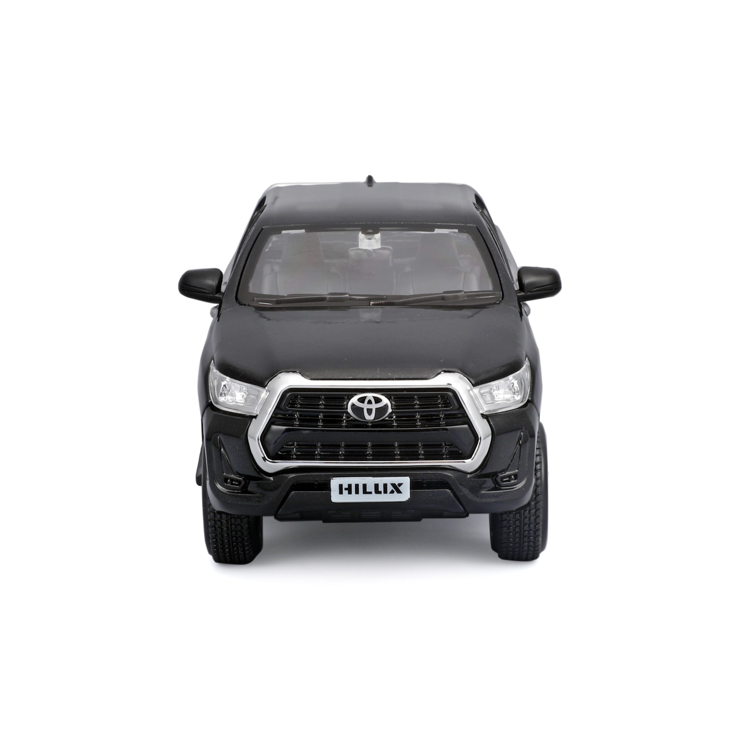 1:27 Maisto Special Edition – Toyota Hilux - Black in Window Box - Image 4