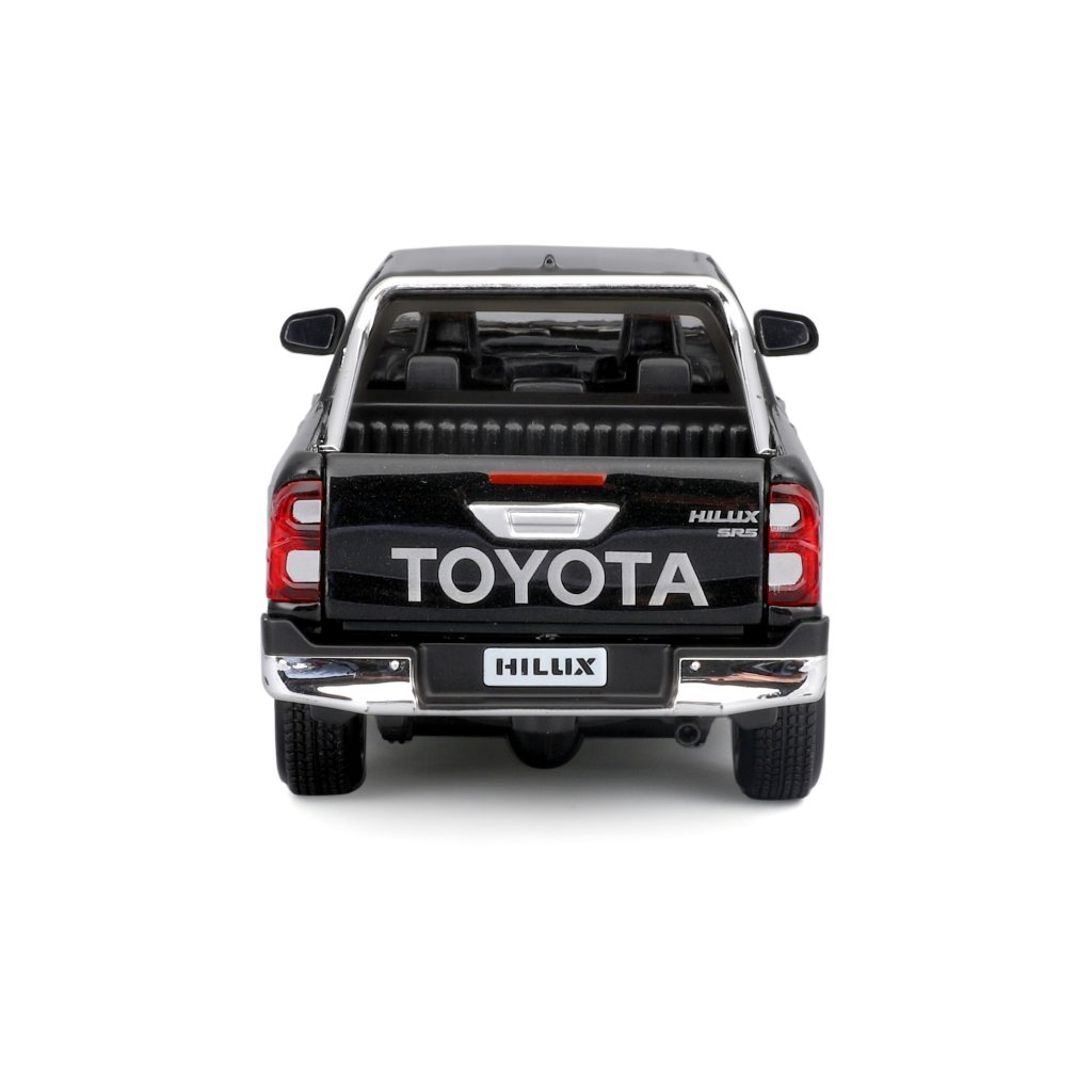 1:27 Maisto Special Edition – Toyota Hilux - Black in Window Box