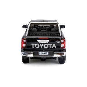 1:27 Maisto Special Edition – Toyota Hilux - Black in Window Box - Image 2