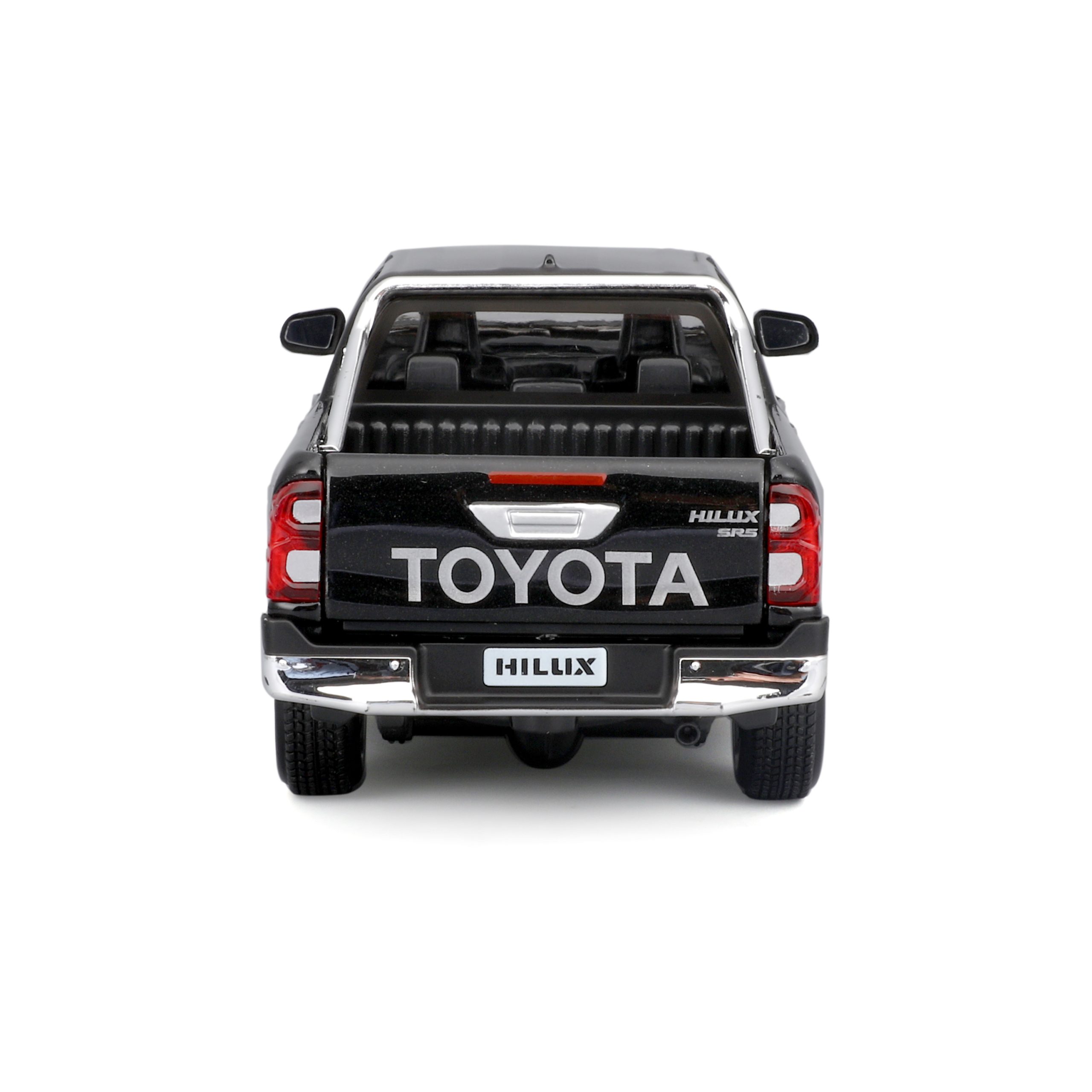 1:27 Maisto Special Edition – Toyota Hilux - Black in Window Box - Image 2