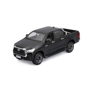1:27 Maisto Special Edition – Toyota Hilux - Black in Window Box - Image 3