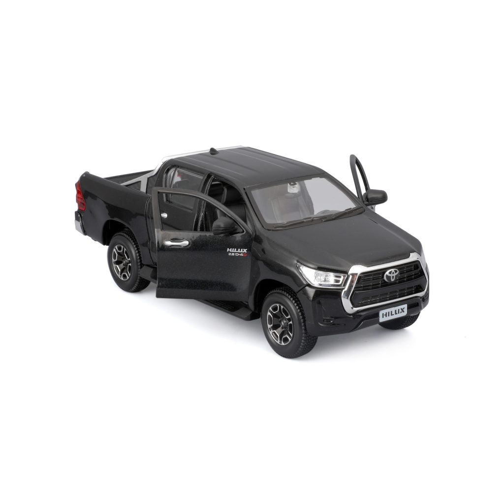 1:27 Maisto Special Edition – Toyota Hilux - Black in Window Box