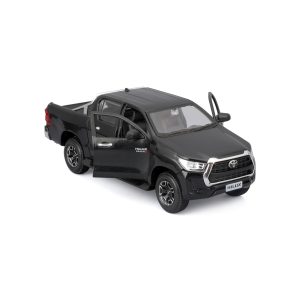 1:27 Maisto Special Edition – Toyota Hilux - Black in Window Box