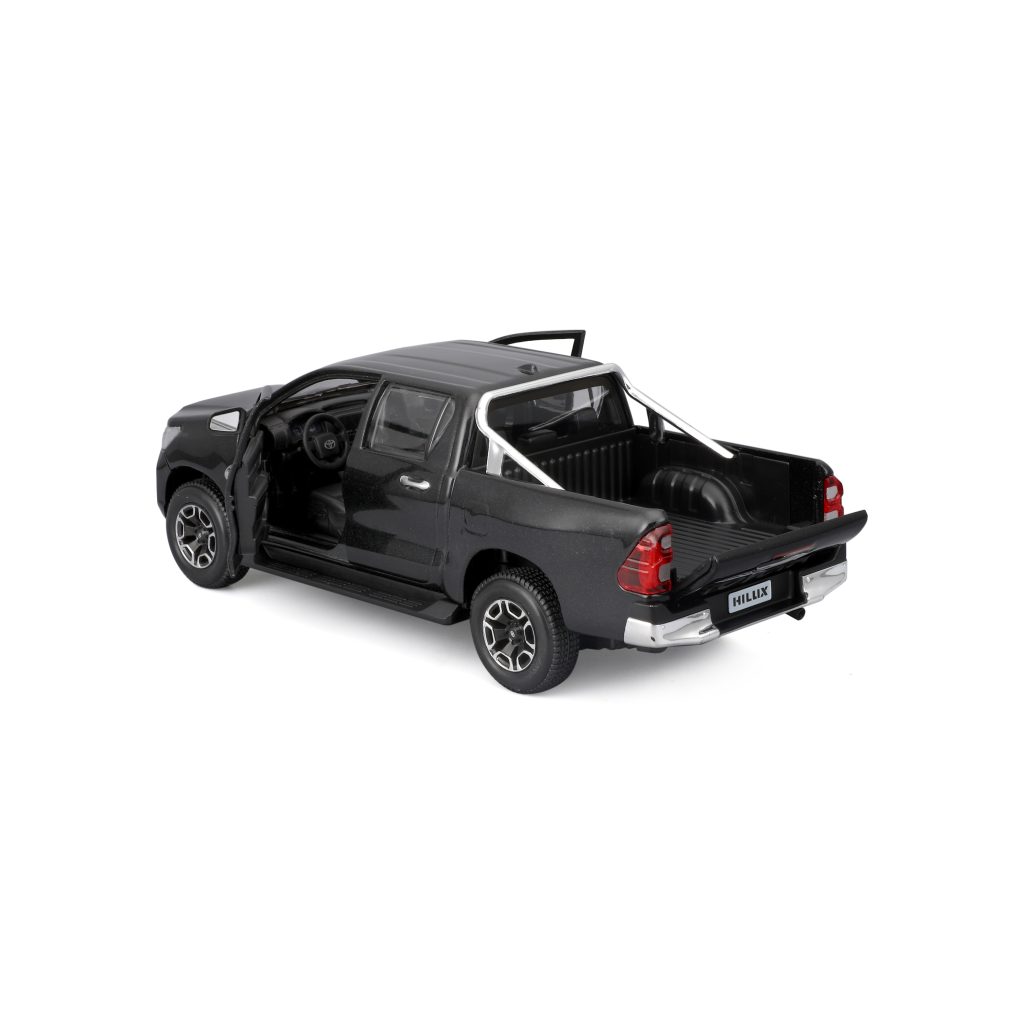 1:27 Maisto Special Edition – Toyota Hilux - Black in Window Box