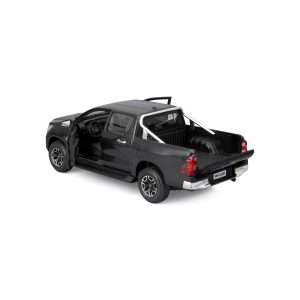 1:27 Maisto Special Edition – Toyota Hilux - Black in Window Box - Image 5