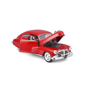 1:24 Maisto Special Edition – 1948 Chevrolet® Fleetline Aerosedan - Red in Window Box