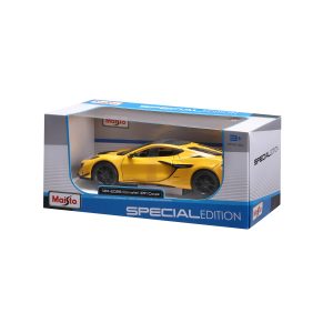 1:24 Corvette ZR1 Coupe - Yellow in Window Box - Image 3