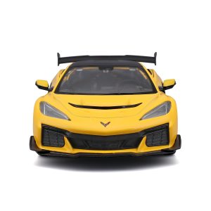 1:24 Corvette ZR1 Coupe - Yellow in Window Box - Image 9