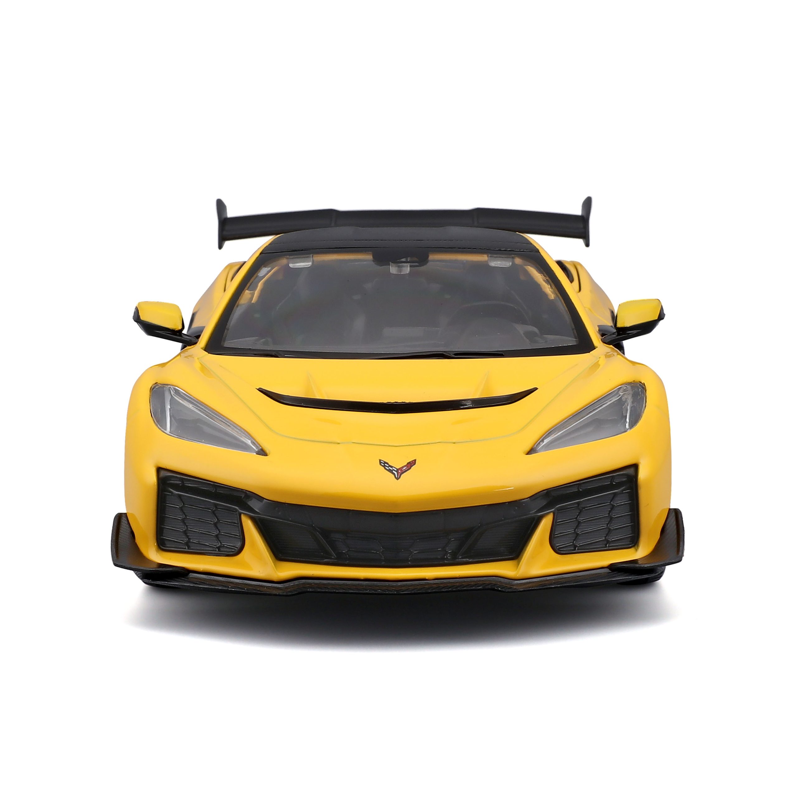 1:24 Corvette ZR1 Coupe - Yellow in Window Box - Image 9