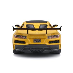 1:24 Corvette ZR1 Coupe - Yellow in Window Box - Image 8