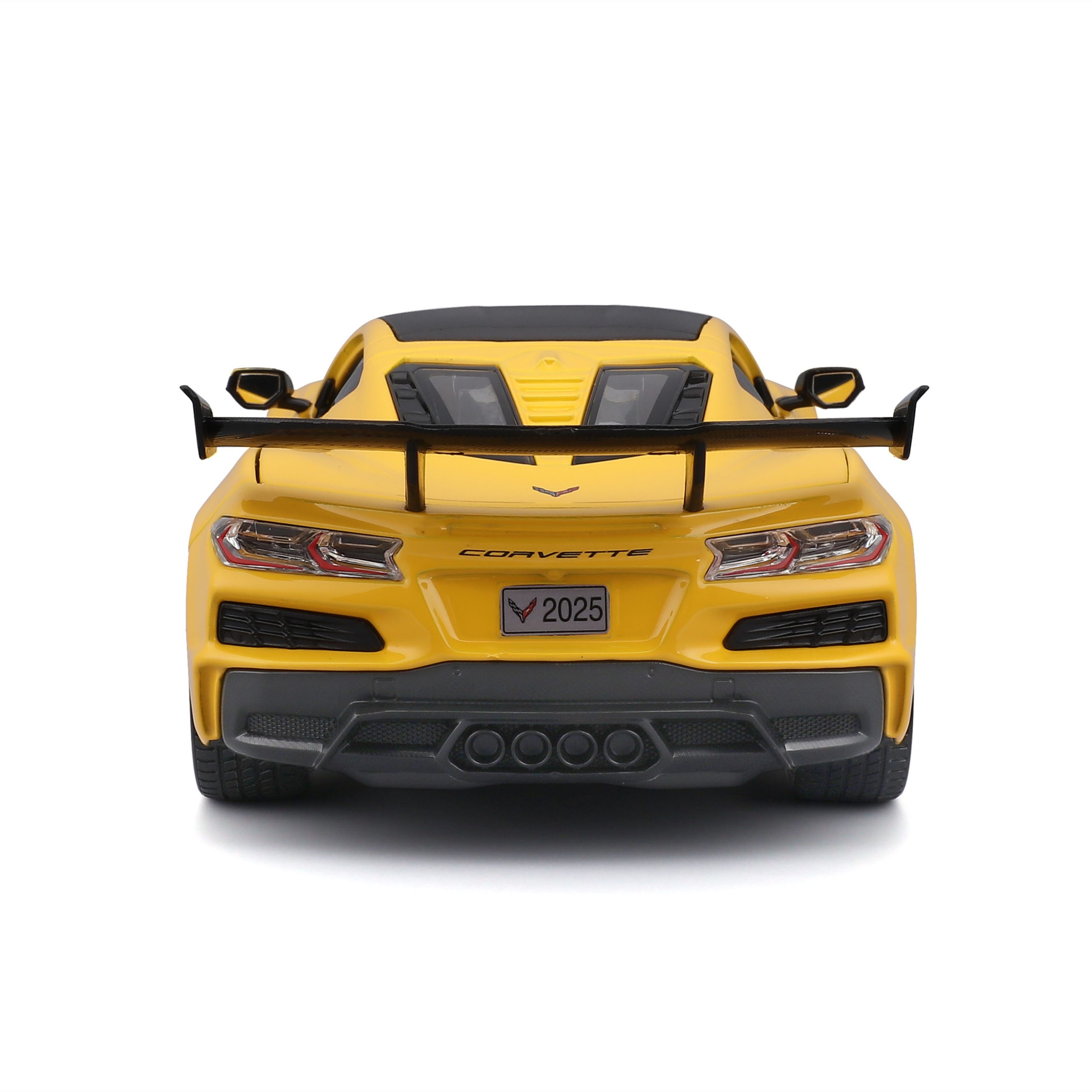 1:24 Corvette ZR1 Coupe - Yellow in Window Box - Image 8