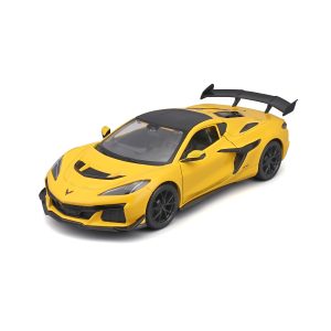 1:24 Corvette ZR1 Coupe - Yellow in Window Box - Image 7