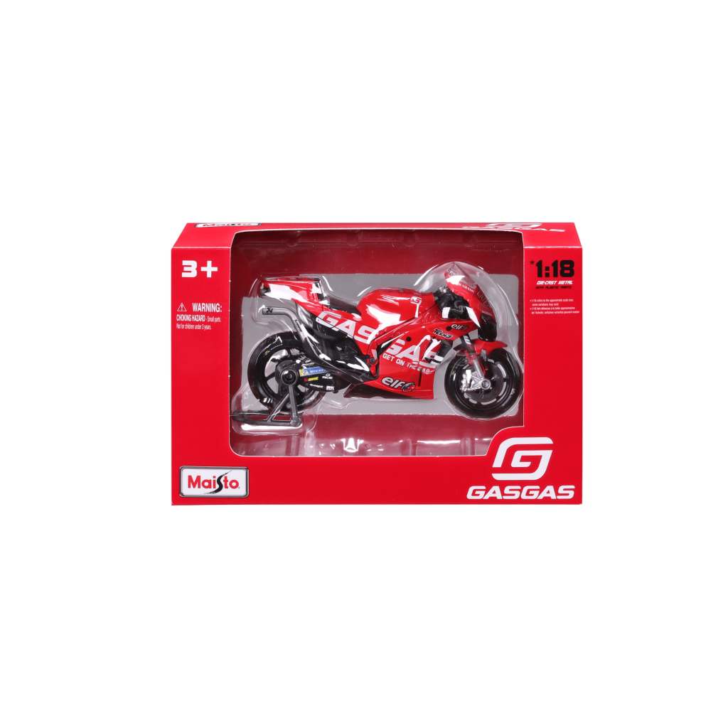 1:18 MotoGP 2023 – GASGAS Tech3 MotoGP #37 Augusto Fernandez