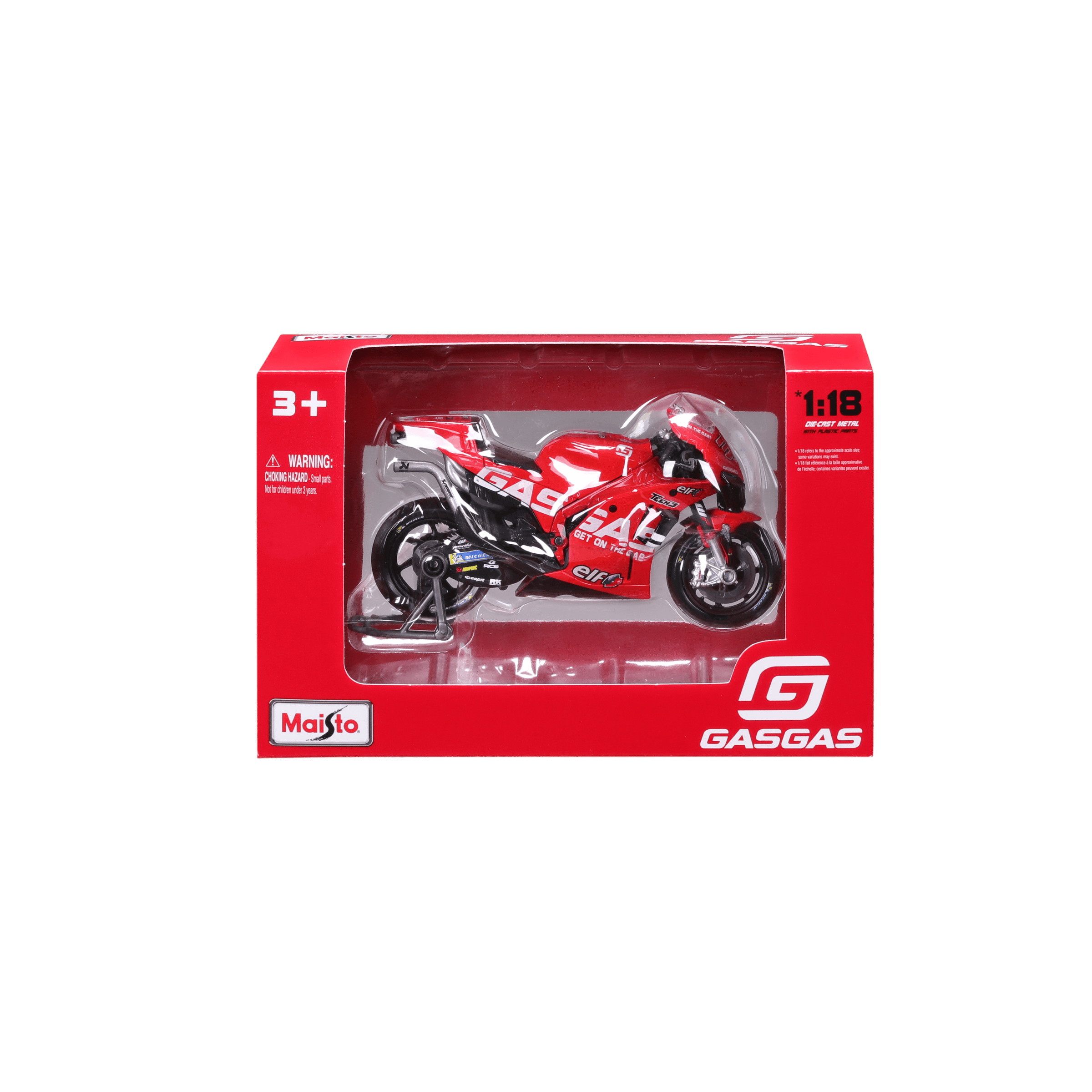 1:18 MotoGP 2023 – GASGAS Tech3 MotoGP #37 Augusto Fernandez - Image 7