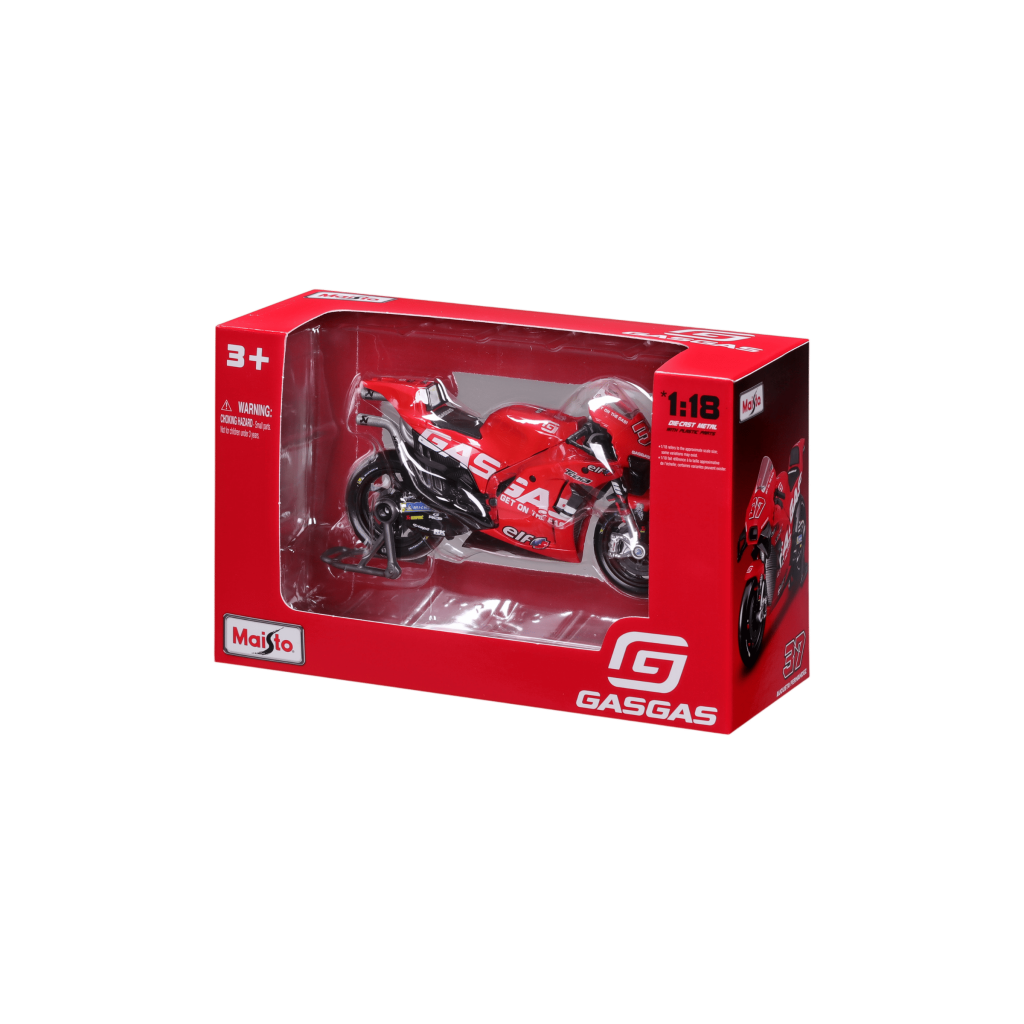 1:18 MotoGP 2023 – GASGAS Tech3 MotoGP #37 Augusto Fernandez