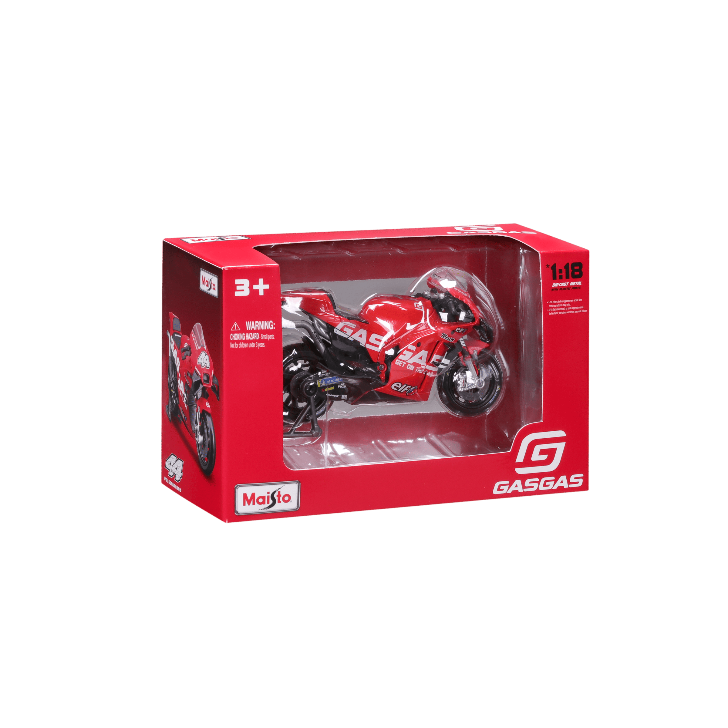 1:18 MotoGP 2023 – GASGAS Tech3 MotoGP #37 Augusto Fernandez - Image 6