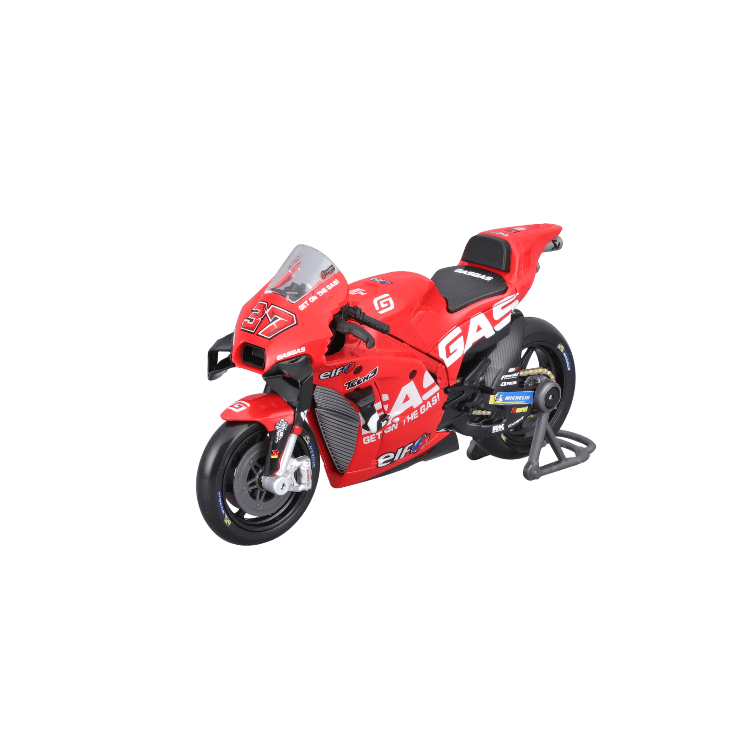 1:18 MotoGP 2023 – GASGAS Tech3 MotoGP #37 Augusto Fernandez - Image 1
