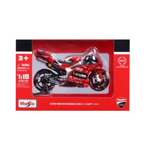 1:18 MotoGP 2025 - Ducati Lenovo Team #63 Francesco Bagnaia - Image 8