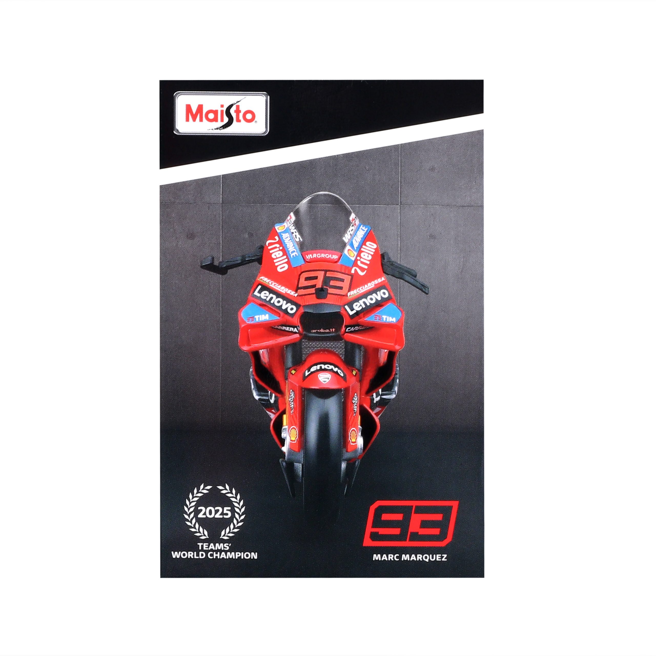 1:18 MotoGP 2025 - Ducati Lenovo Team #63 Francesco Bagnaia - Image 11