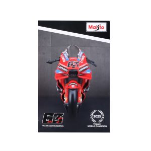 1:18 MotoGP 2025 - Ducati Lenovo Team #63 Francesco Bagnaia - Image 12