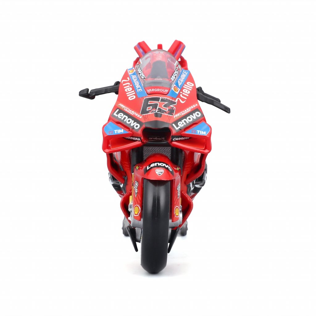 1:18 MotoGP 2025 - Ducati Lenovo Team #63 Francesco Bagnaia