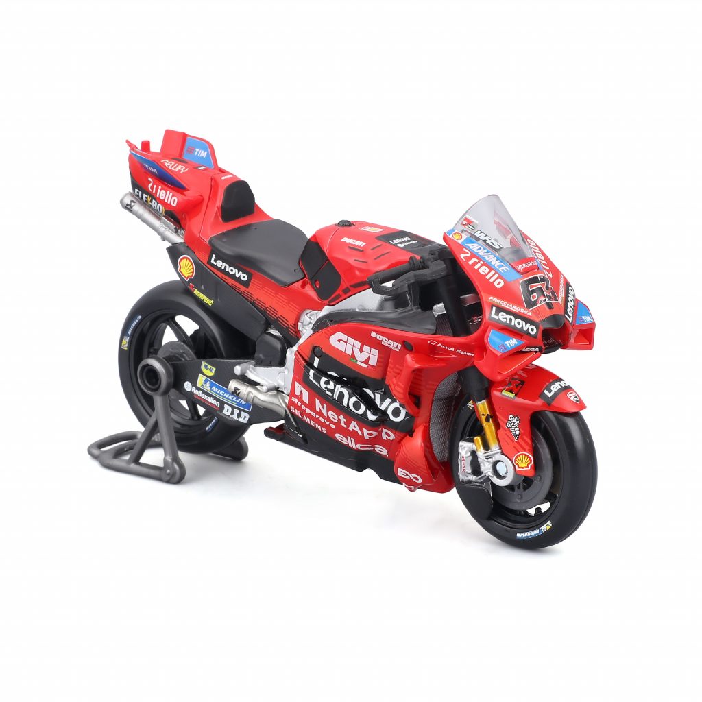 1:18 MotoGP 2025 - Ducati Lenovo Team #63 Francesco Bagnaia