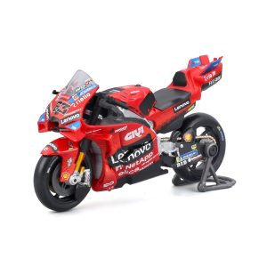 1:18 MotoGP 2025 - Ducati Lenovo Team #63 Francesco Bagnaia - Image 6