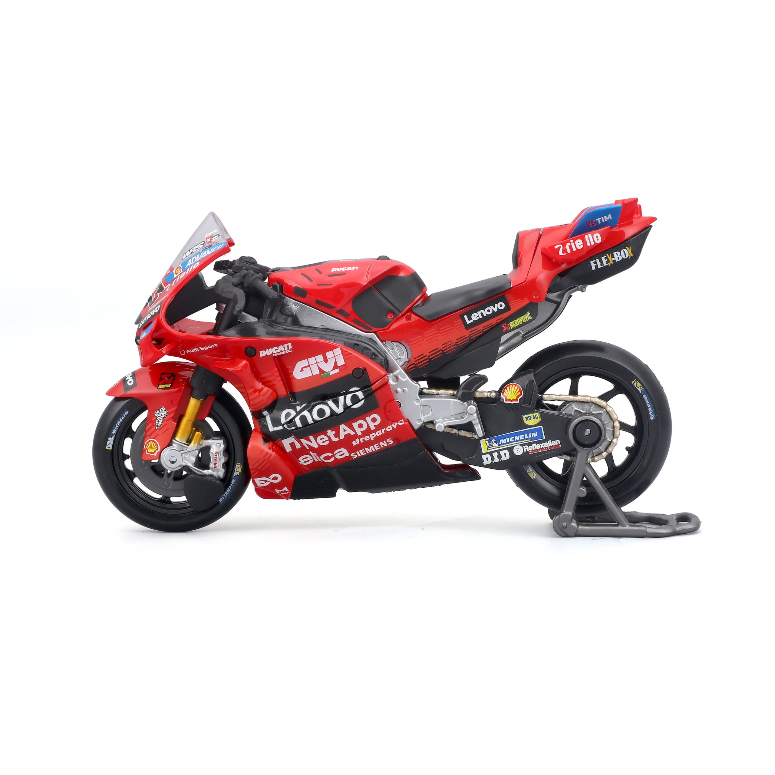 1:18 MotoGP 2025 - Ducati Lenovo Team #63 Francesco Bagnaia - Image 7